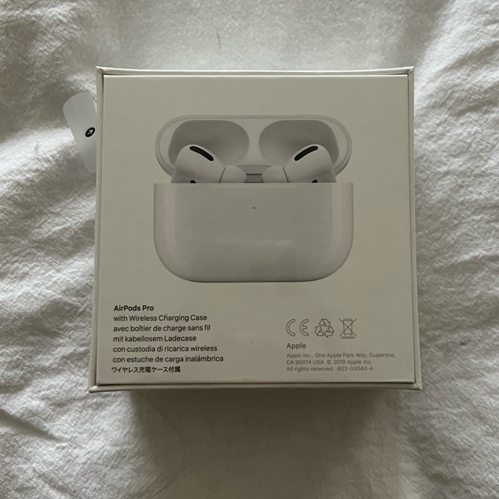 AirPods Pro with Charging Case